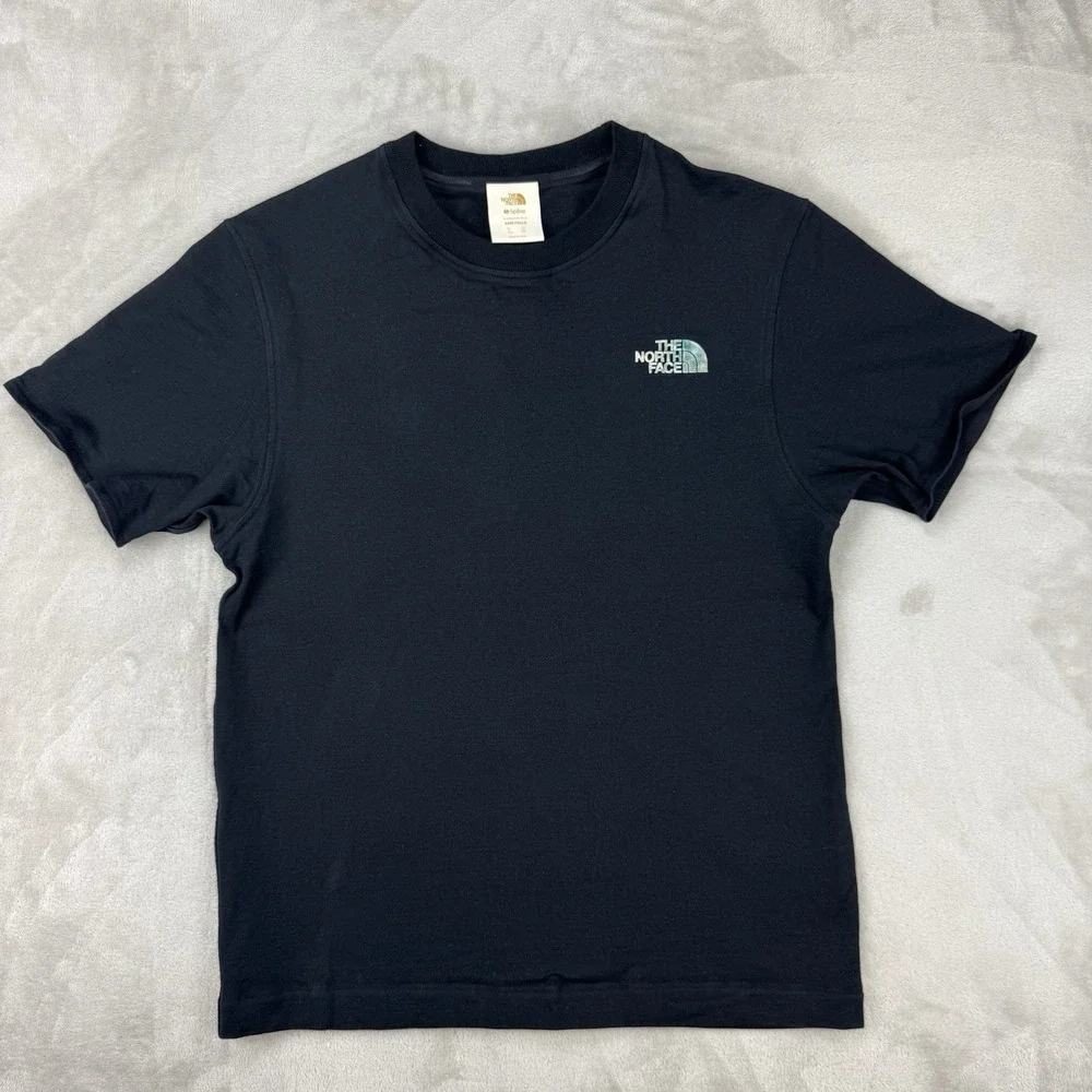 The North‎ Face Sam Falls Brewed Protein Symbiotic Graphic Tee Japan Collab XL